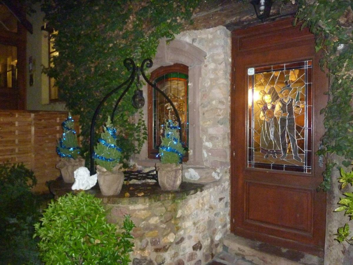 Gite Le Riesling Bergheim Exterior photo